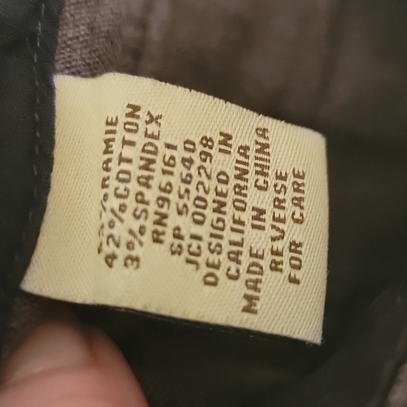 Draw string dress pants - Picture 8 of 9